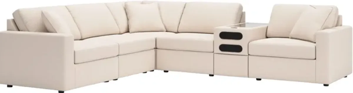 Signature Design by Ashley® Modmax 6-Piece Oyster Sectional