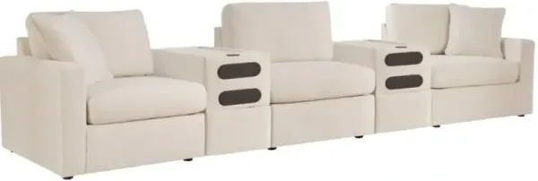 Signature Design by Ashley® Modmax 5-Piece Oyster Modular Sectional with Audio Consoles