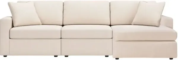 Signature Design by Ashley® Modmax 3-Piece Oyster Right Arm Facing Sectional and Chaise