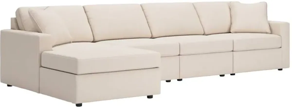 Signature Design by Ashley® Modmax 4-Piece Oyster Sectional 