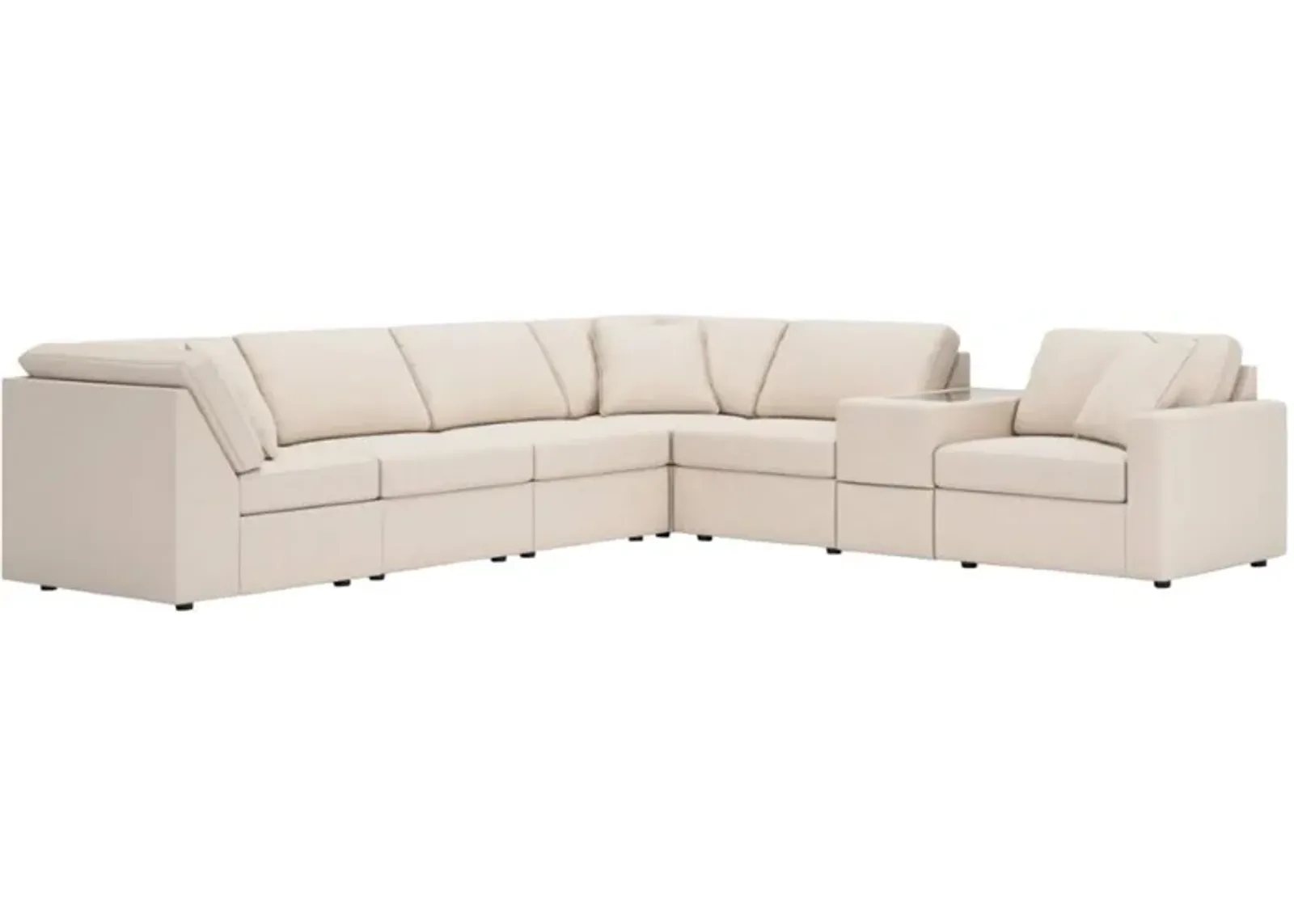 Signature Design by Ashley® Modmax 7-Piece Oyster Sectional 