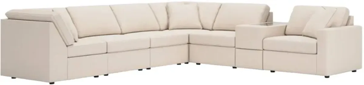 Signature Design by Ashley® Modmax 7-Piece Oyster Sectional 