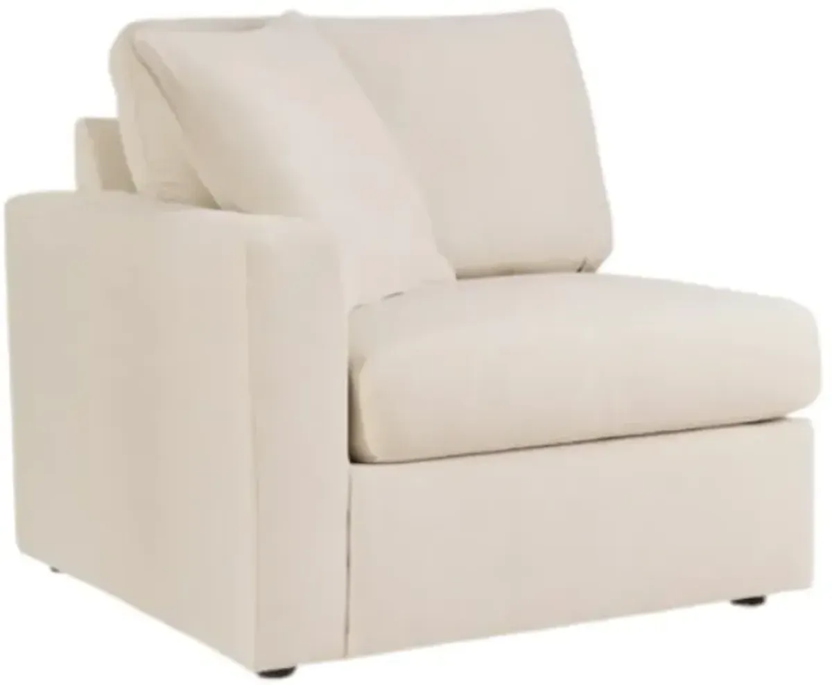 Signature Design by Ashley® Modmax 4-Piece Oyster Right-Arm Facing Chaise Sectional with Audio Console