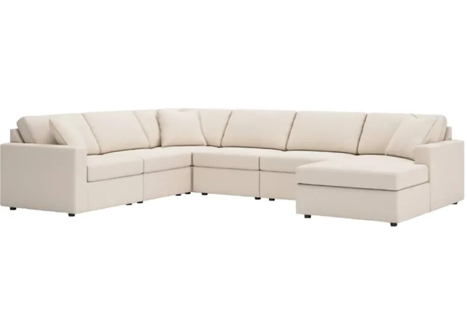 Signature Design by Ashley® Modmax 6-Piece Oyster Sectional 