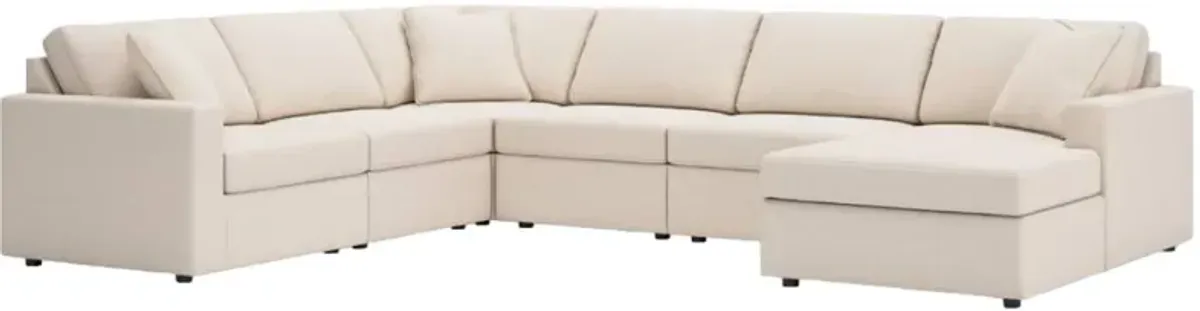 Signature Design by Ashley® Modmax 6-Piece Oyster Sectional 