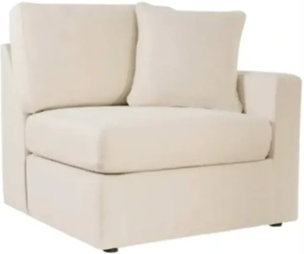 Signature Design by Ashley® Modmax 8-Piece Oyster U-Shape Chaise Sectional with Audio Consoles
