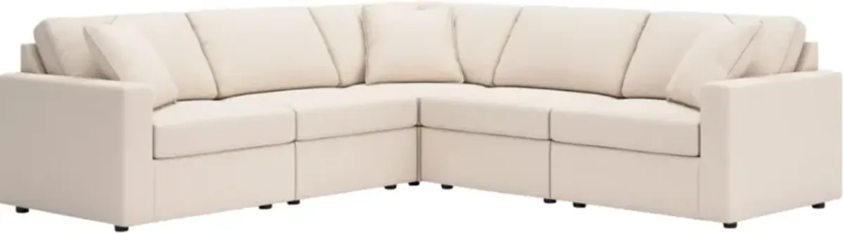 Signature Design by Ashley® Modmax 5-Piece Oyster L-Shape Sectional