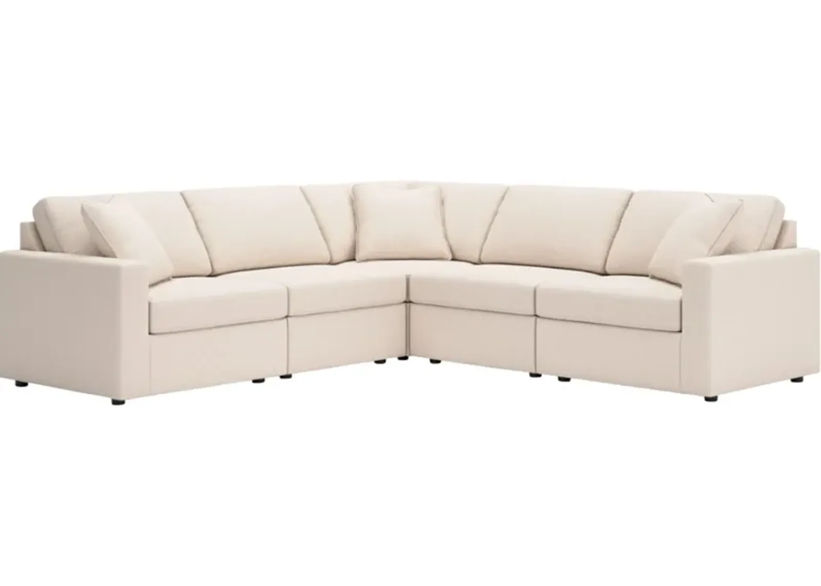 Signature Design by Ashley® Modmax 5-Piece Oyster Sectional