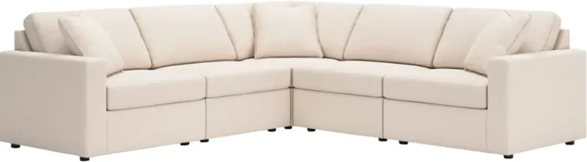 Signature Design by Ashley® Modmax 5-Piece Oyster Sectional