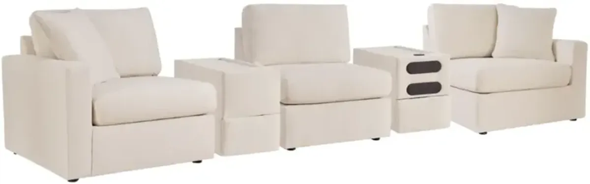 Signature Design by Ashley® Modmax 5-Piece Oyster Modular Sectional with Audio System