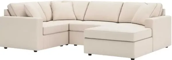Signature Design by Ashley® Modmax 4-Piece Oyster Modular Sectional and Chaise
