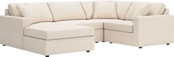 Signature Design by Ashley® Modmax 4-Piece Oyster Modular Sectional with Chaise