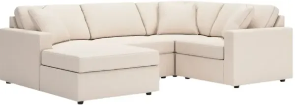 Signature Design by Ashley® Modmax 5-Piece Oyster Left-Arm Facing Sectional and Chaise