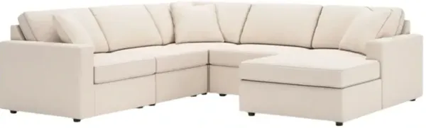 Signature Design by Ashley® Modmax 5-Piece Oyster Right-Arm Facing Sectional and Chaise