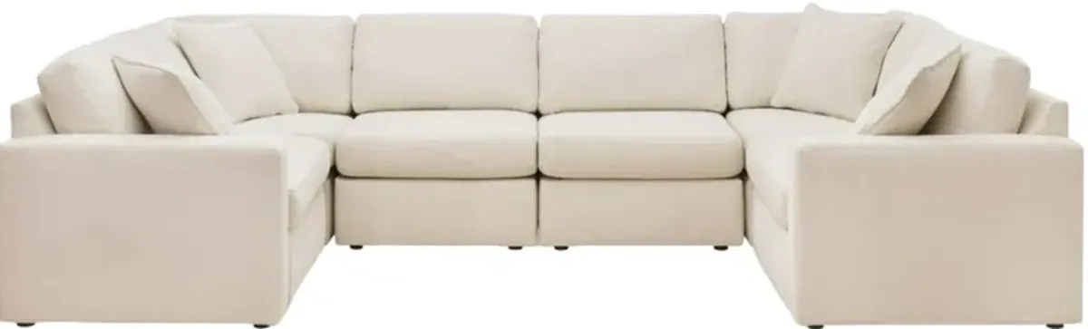 Signature Design by Ashley® Modmax 6-Piece Oyster Sectional