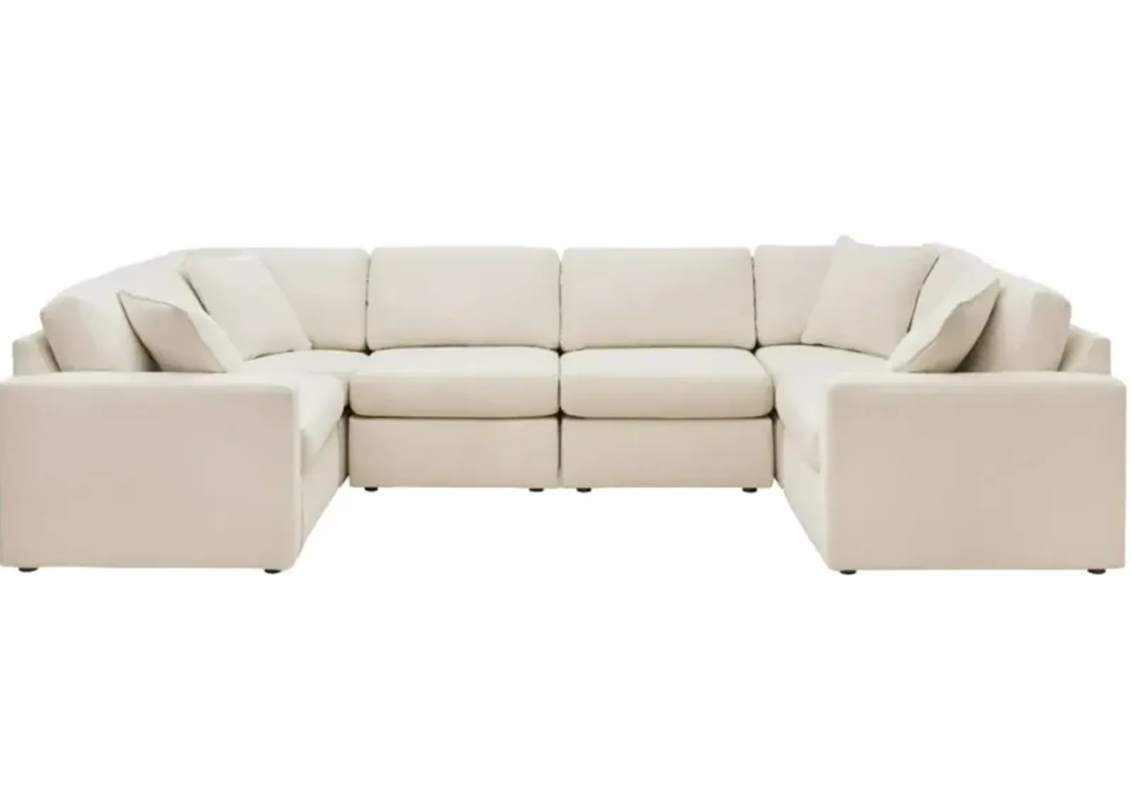 Signature Design by Ashley® Modmax 6-Piece Oyster Sectional