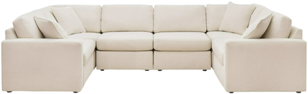 Signature Design by Ashley® Modmax 6-Piece Oyster Sectional