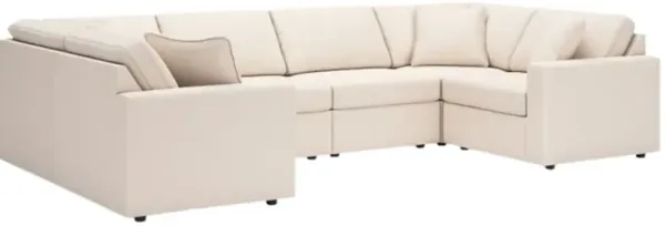 Signature Design by Ashley® Modmax 6-Piece Oyster U-Shape Sectional