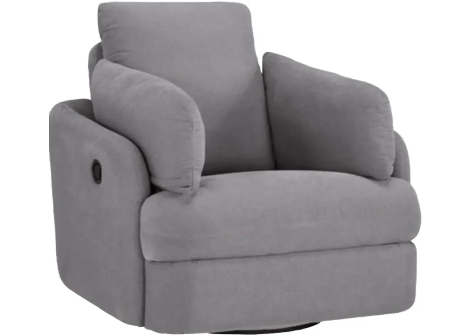 Signature Design by Ashley® Modmax Granite Swivel Glider Chair