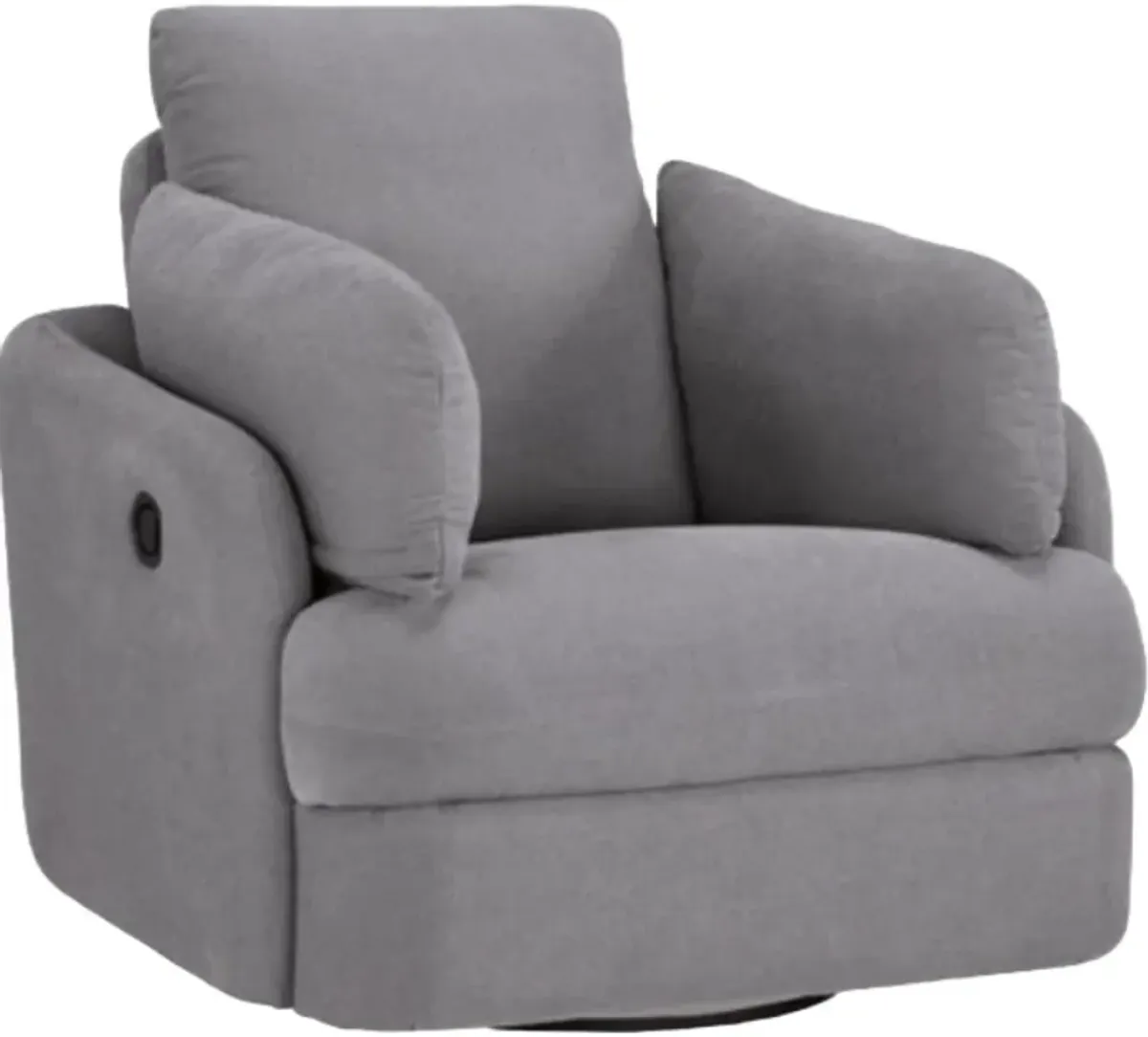 Signature Design by Ashley® Modmax Granite Swivel Glider Chair