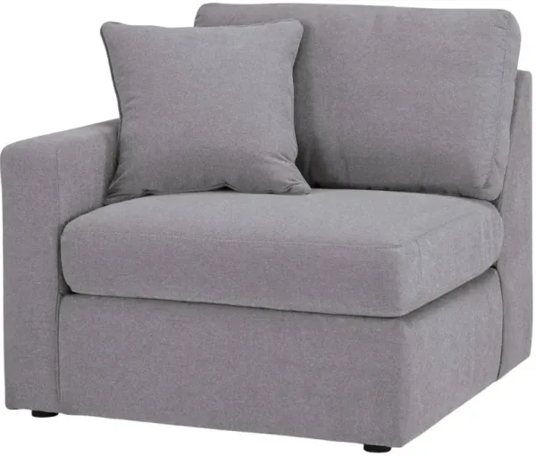 Signature Design by Ashley® Modmax 8-Piece Granite L-Shape Sectional with Storage Consoles