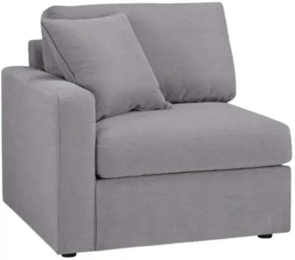 Signature Design by Ashley® Modmax 6-Piece Granite L-Shape Sectional with Audio Console