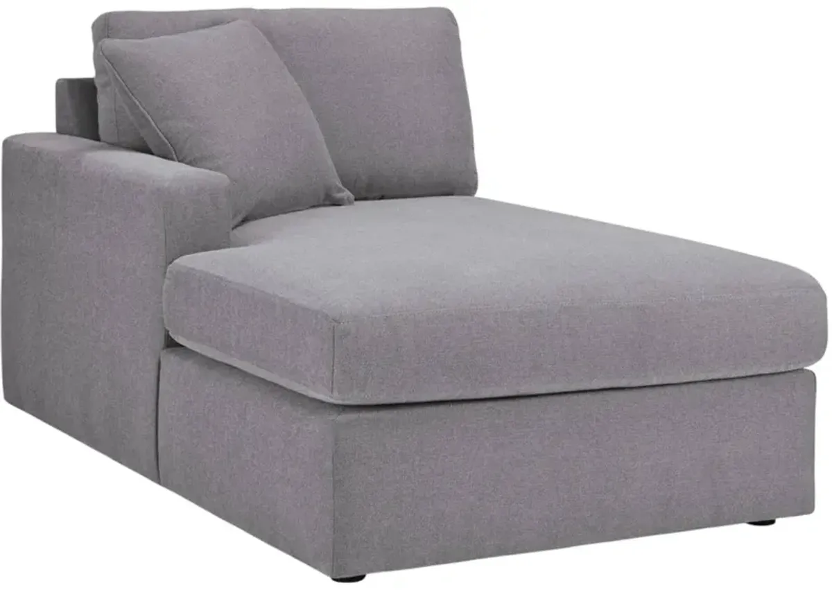 Signature Design by Ashley® Modmax 3-Piece Granite Left-Arm Facing Sectional and Chaise