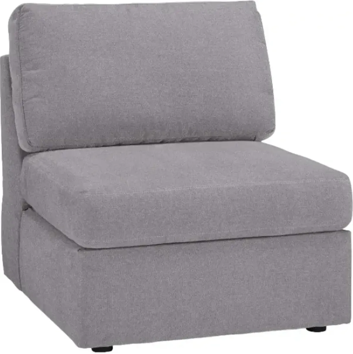Signature Design by Ashley® Modmax 6-Piece Granite U-Shape Right-Arm Facing Chaise Sectional with Audio Console