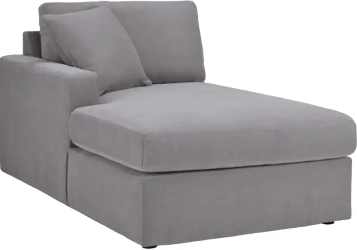 Signature Design by Ashley® Modmax 4-Piece Granite Left-Arm Facing Sectional 