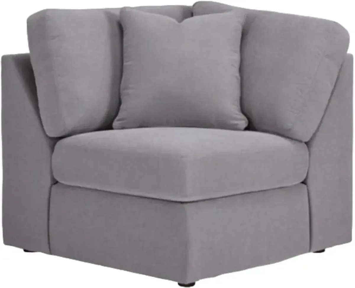 Signature Design by Ashley® Modmax 7-Piece Granite L-Shape Sectional with Storage Console