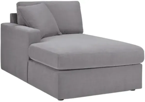 Signature Design by Ashley® Modmax 4-Piece Granite Left-Arm Facing Chaise Sectional with Storage Console