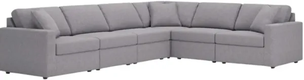 Signature Design by Ashley® Modmax 6-Piece Granite Modular Sectional