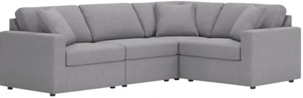 Signature Design by Ashley® Modmax 4-Piece Granite Modular Sectional