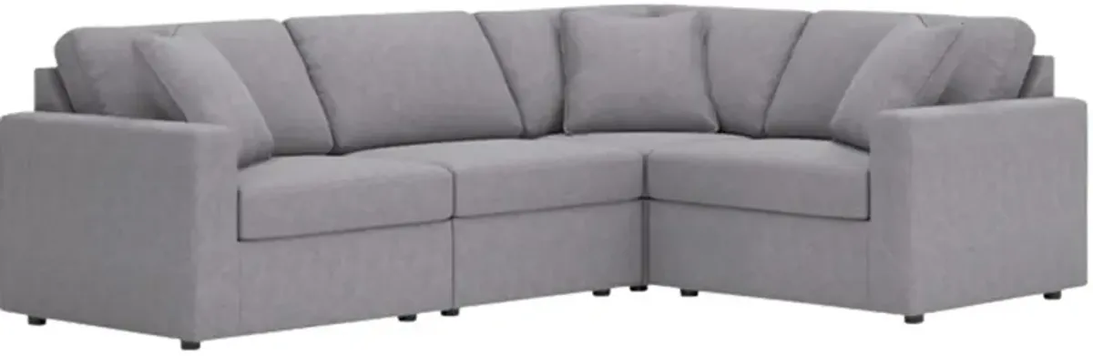 Signature Design by Ashley® Modmax 4-Piece Granite Modular Sectional