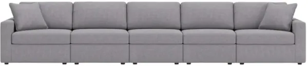 Signature Design by Ashley® Modmax 5-Piece Granite Modular Sectional