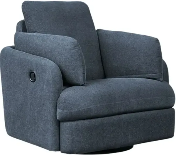 Signature Design by Ashley® Modmax Ink Manual Swivel Glider Recliner