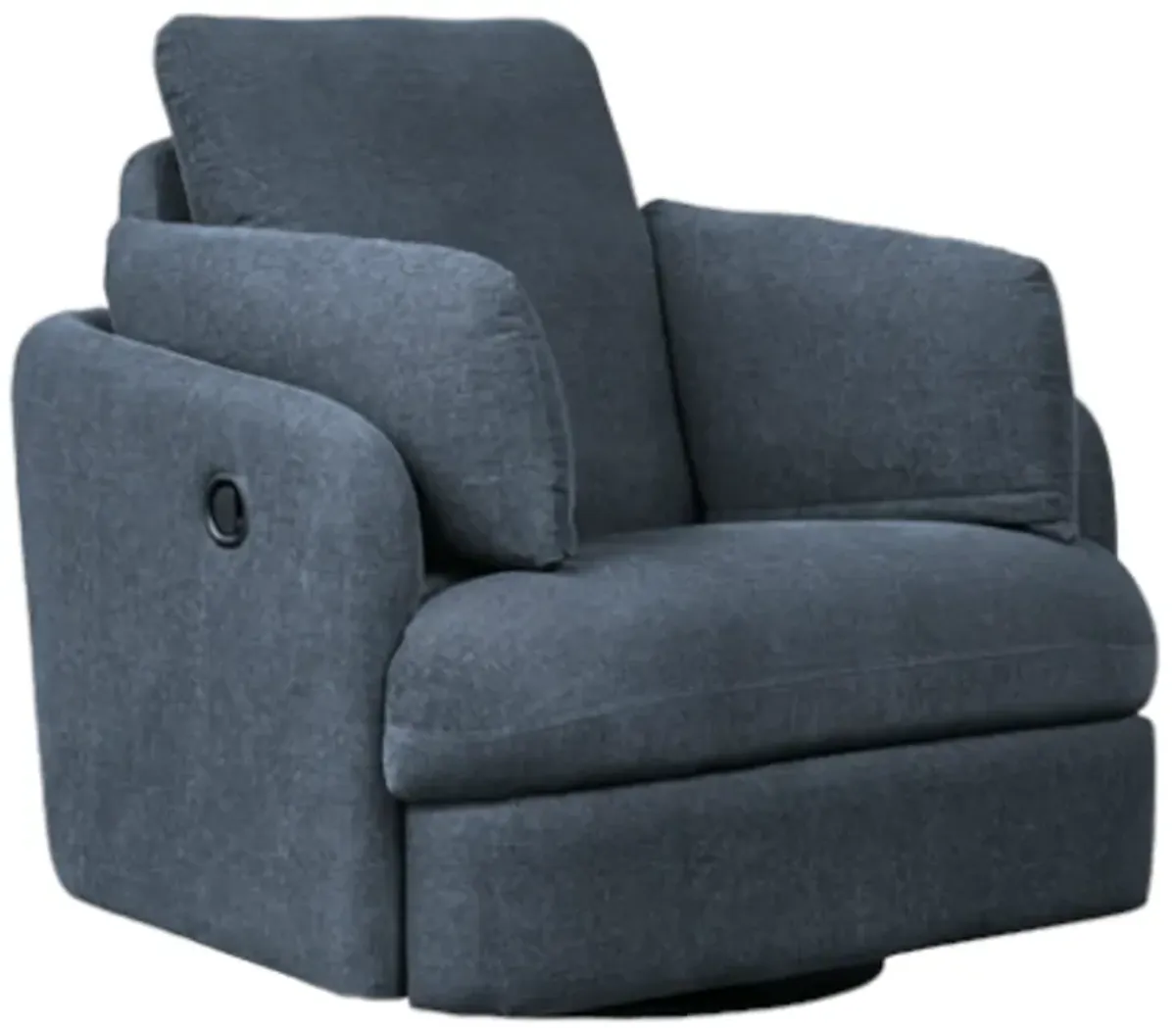 Signature Design by Ashley® Modmax Ink Swivel Glider Recliner Chair