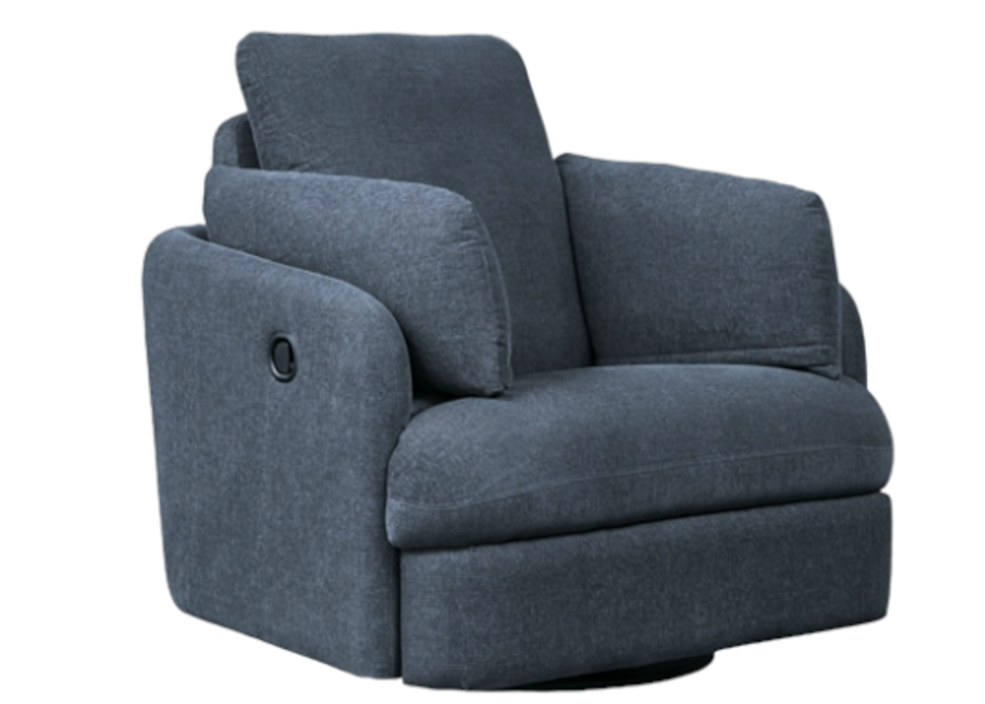 Signature Design by Ashley® Modmax Ink Swivel Glider Recliner Chair