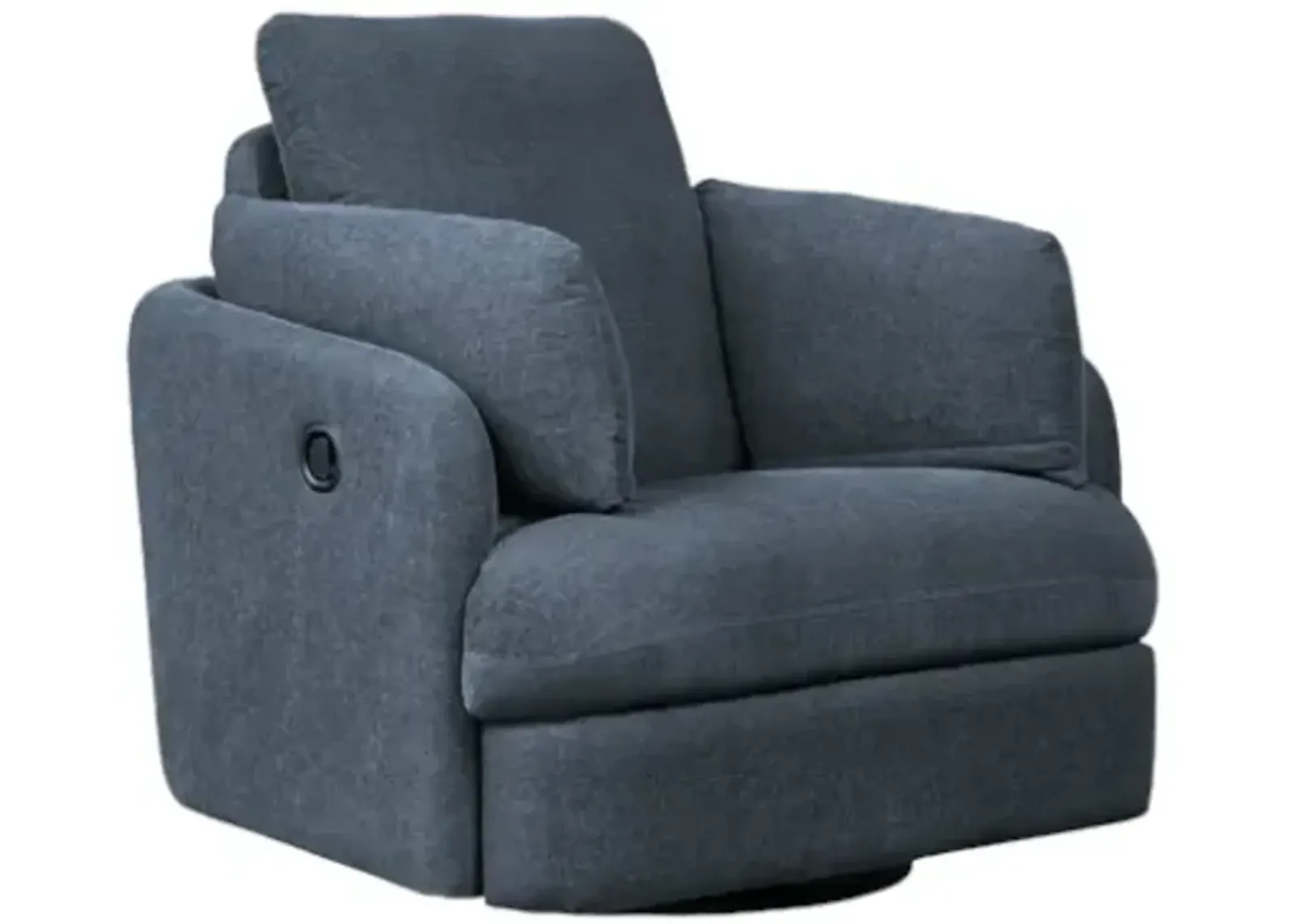 Signature Design by Ashley® Modmax Ink Swivel Glider Recliner Chair