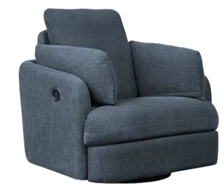 Signature Design by Ashley® Modmax Ink Swivel Glider Recliner Chair