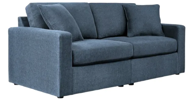 Signature Design by Ashley® Modmax 2-Piece Ink Sectional Loveseat