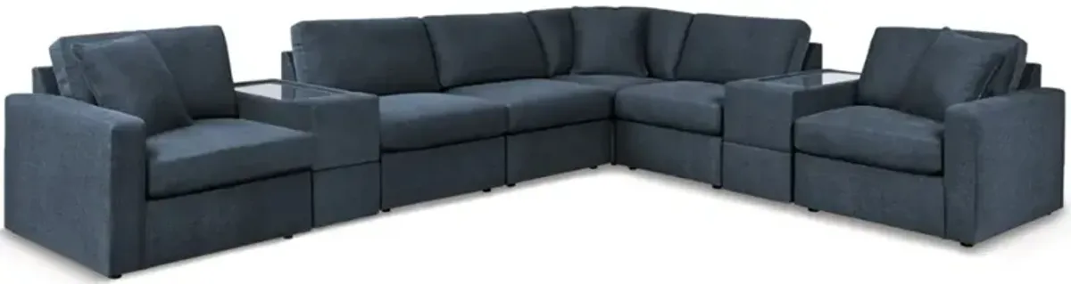 Signature Design by Ashley® Modmax 8-Piece Ink Sectional