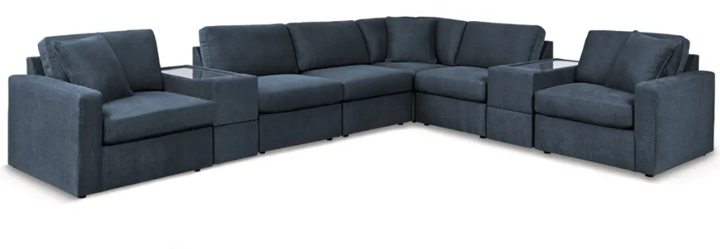 Signature Design by Ashley® Modmax 8-Piece Ink Sectional