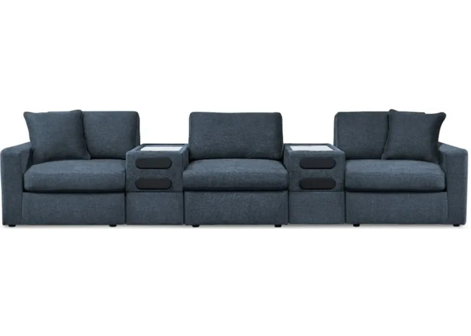 Signature Design by Ashley® Modmax 5-Piece Ink Sectional with Consoles