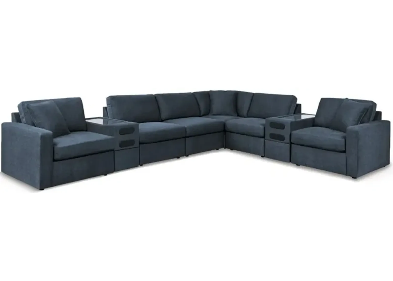 Signature Design by Ashley® Modmax 8-Piece Ink Sectional Sofa