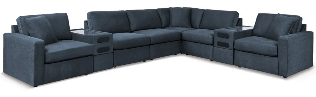 Signature Design by Ashley® Modmax 8-Piece Ink Sectional Sofa