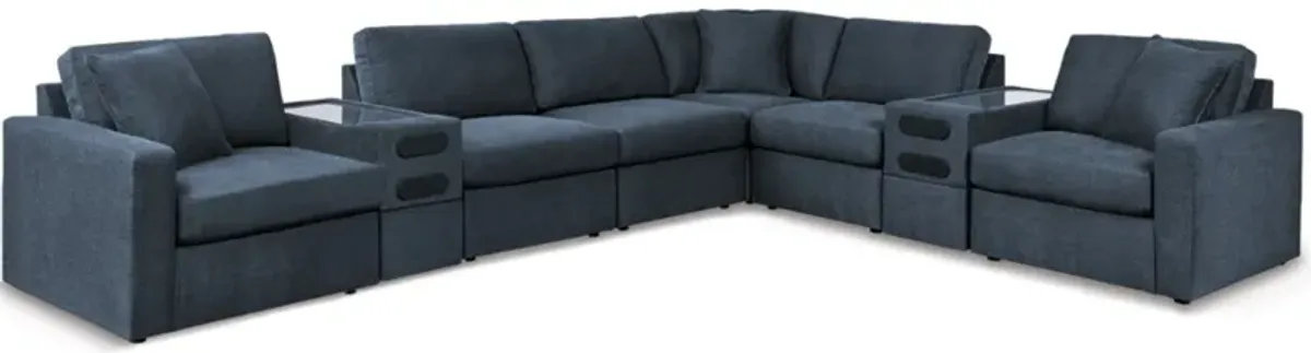 Signature Design by Ashley® Modmax 8-Piece Ink Sectional Sofa