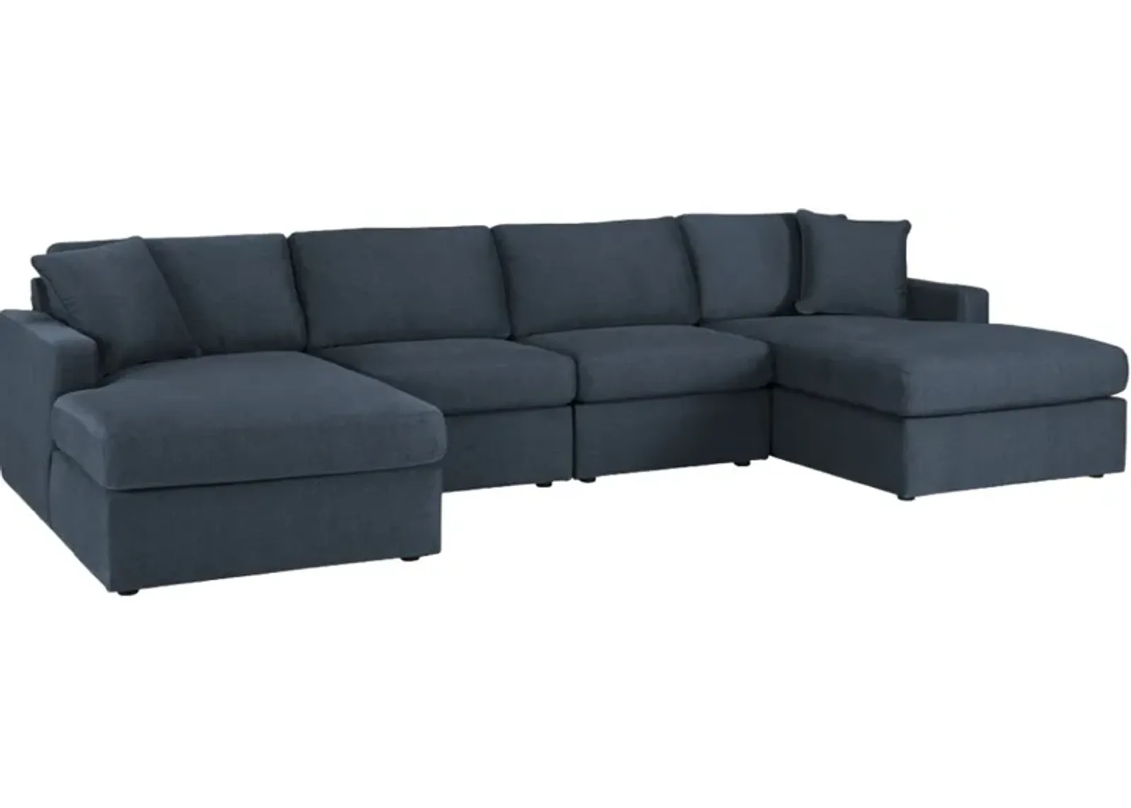 Signature Design by Ashley® Modmax 4-Piece Ink U-Shape Sectional and Chaise