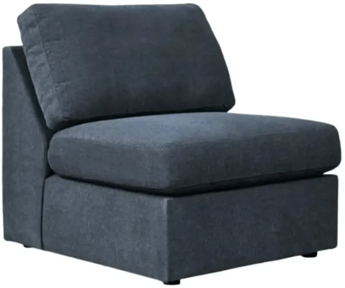 Signature Design by Ashley® Modmax 6-Piece Ink U-Shape Sectional with Chaise and Audio Console