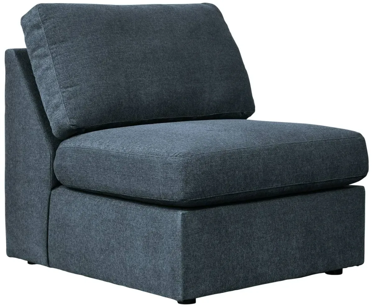 Signature Design by Ashley® Modmax 6-Piece Ink U-Shape Sectional with Chaise and Audio Console